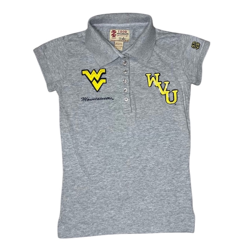 Izod WVU polo shirt